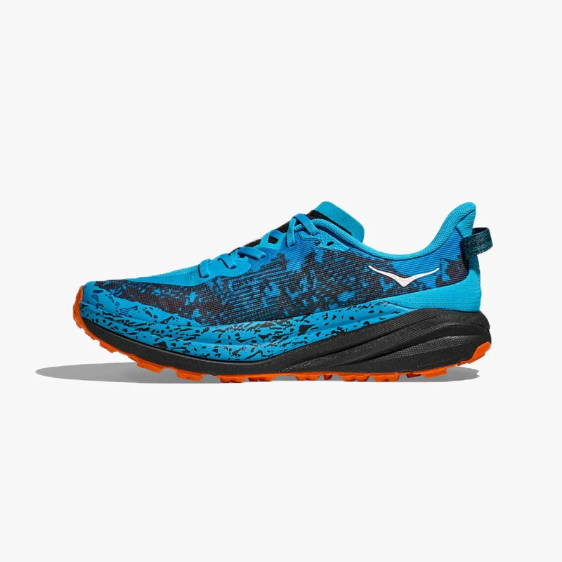 HOKA SPEEDGOAT 6 SKYWARD BLUE/BLACK - Imagen 3