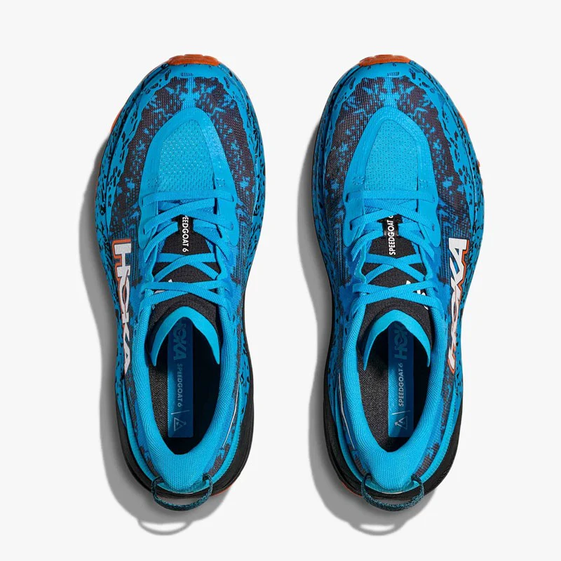 HOKA SPEEDGOAT 6 SKYWARD BLUE/BLACK - Imagen 5