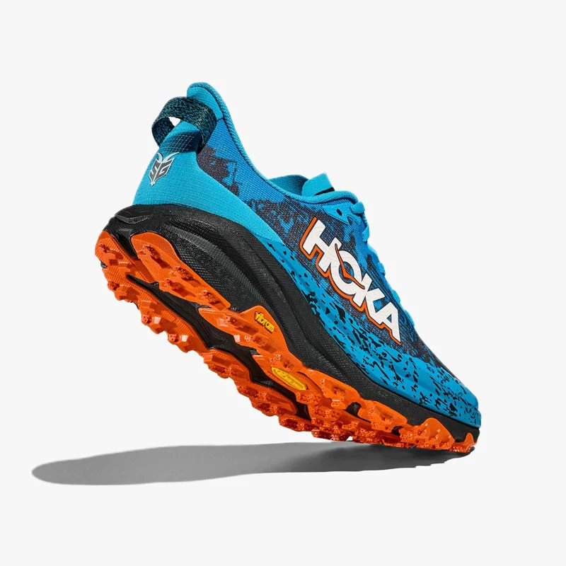 HOKA SPEEDGOAT 6 SKYWARD BLUE/BLACK - Imagen 4