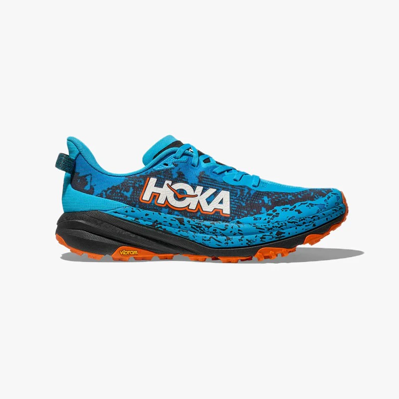 HOKA SPEEDGOAT 6 SKYWARD BLUE/BLACK