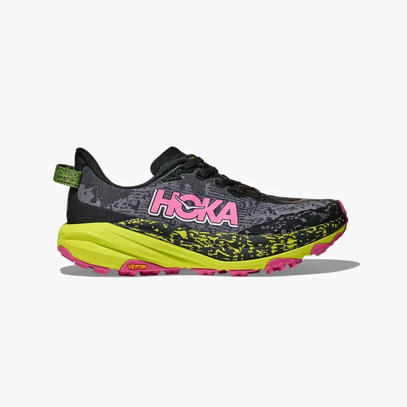 HOKA SPEEDGOAT 6 W BLACK/NEON