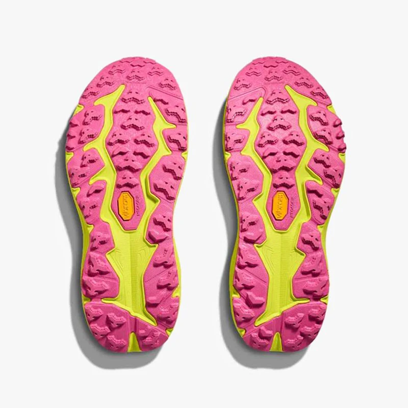 HOKA SPEEDGOAT 6 W BLACK/NEON - Imagen 7
