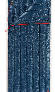 Tienda de techo bivalva