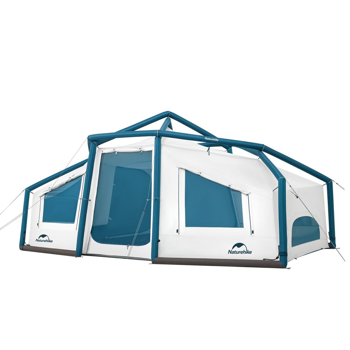 Tienda hinchable grande camping - Imagen 2