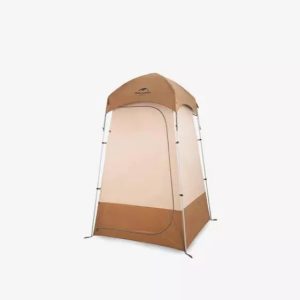 Carpa ducha plegable