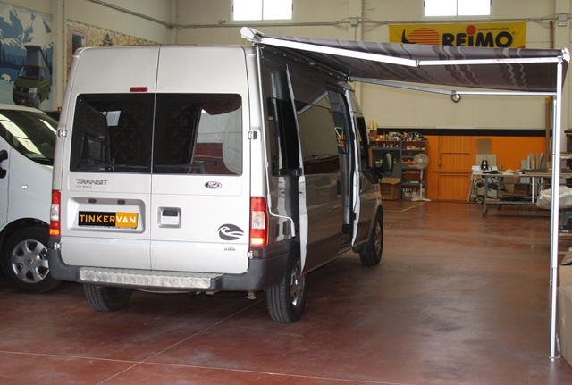 Toldo FIAMMA F65 320cm (Deluxe Grey – Polar White) ÚLTIMA UNIDAD!! – SOLO RECOGIDA O INSTALACIÓN EN TALLER-