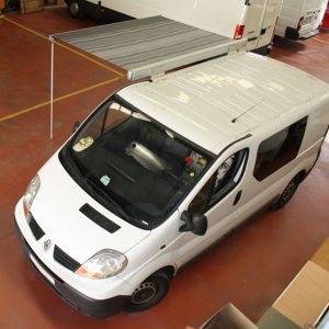 Toldo enrollable FIAMMA F45S 260 cm (Titanium – Royal Grey) -SOLO RECOGIDA O INSTALACIÓN EN TALLER-