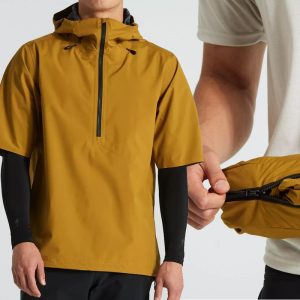 Impermeable Specialized Trail-Series Manga Corta 2023 – Protección y Estilo para Mujeres Ciclistas