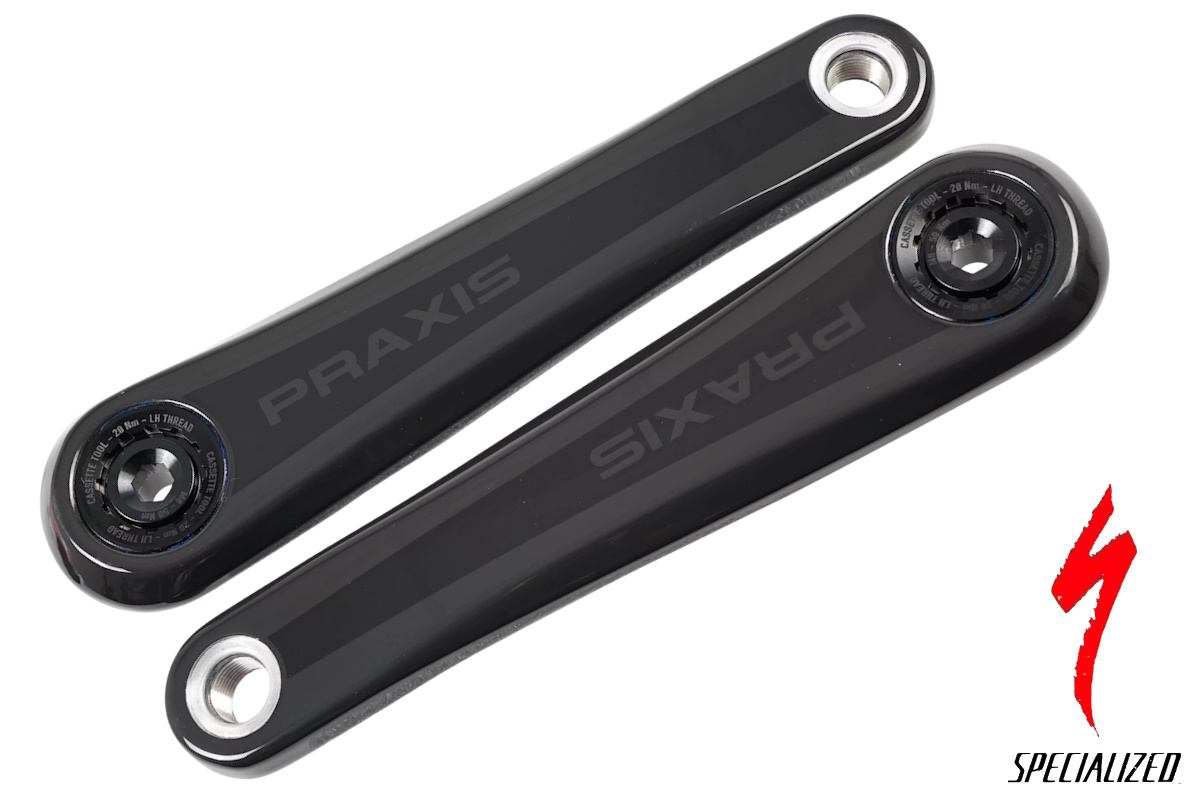 Bielas Praxis M30 de 165 / 172,5 / 175mm para Specialized Turbo Creo SL – Vado – Como - Imagen 4