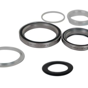 Juego de Dirección Cónico Integrado S182500005 para Bicicletas de Montaña | Rodamiento Superior 1-1/8″ y Rodamiento Inferior 1,5″