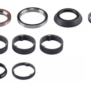 Juego de Dirección Integrado Completo S212500024 Original Specialized 2024 | Carbono Ultraliviano | Rodamientos Personalizados | Compatible Crux 2022-2026