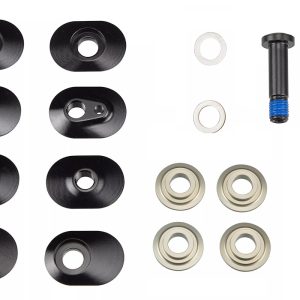 Kit de ajuste geográfico Horst Link Specialized Demo FSR 2021 | S200500004 | Espaciadores y pernos originales | Compatibilidad total