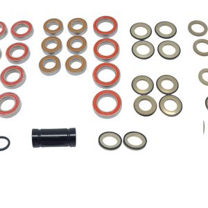 Kit Cojinetes Pivote Suspensión Specialized Levo FSR Gen.1 2016-2018 | S160600004 | Repuesto Original con Espaciadores y Protección Antipolvo
