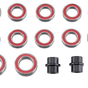 Kit Cojinetes Pivote Suspensión – S200600006 -Specialized Stumpjumper EVO Carbon 2021, 6801V-2RS 12x21x5mm, 3802-2RS 15x24x7mm, Manguito 6x16x16mm, Original