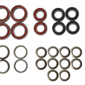 Kit Cojinetes Pivote Suspensión 9899-5095 Specialized FSR XC 2009, Incluye Espaciadores y Cojinetes Originales, Repuesto 9899-5095