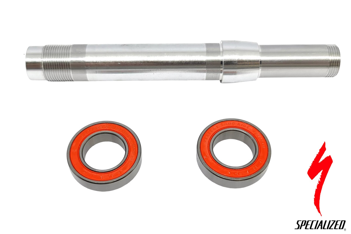 Kit Eje Interior y Cojinete Buje Trasero Specialized HiLo 148x12mm | S170200008 | Compatible Formula SP-1648