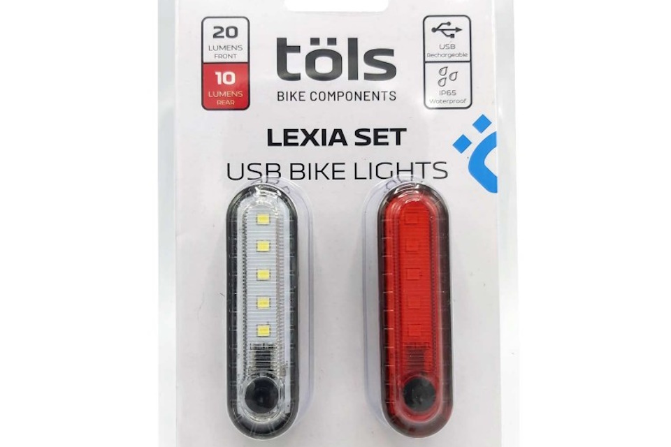 Pack luces Töls Máxima visibilidad Lexia 10-20 - Imagen 6
