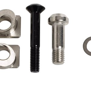 Kit Hardware Montaje Amortiguador Trasero S184200068 para Specialized Stumpjumper FSR, Turbo Levo, Levo SL y Status (Modelos 2018-2024) con Flip Chip y Pernos de Acero