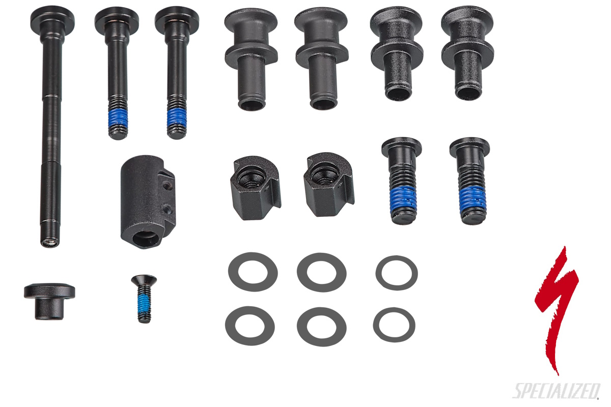Kit Hardware Motor Specialized Levo Gen.3 S210500010 – Pernos, Tuercas y Espaciadores Originales