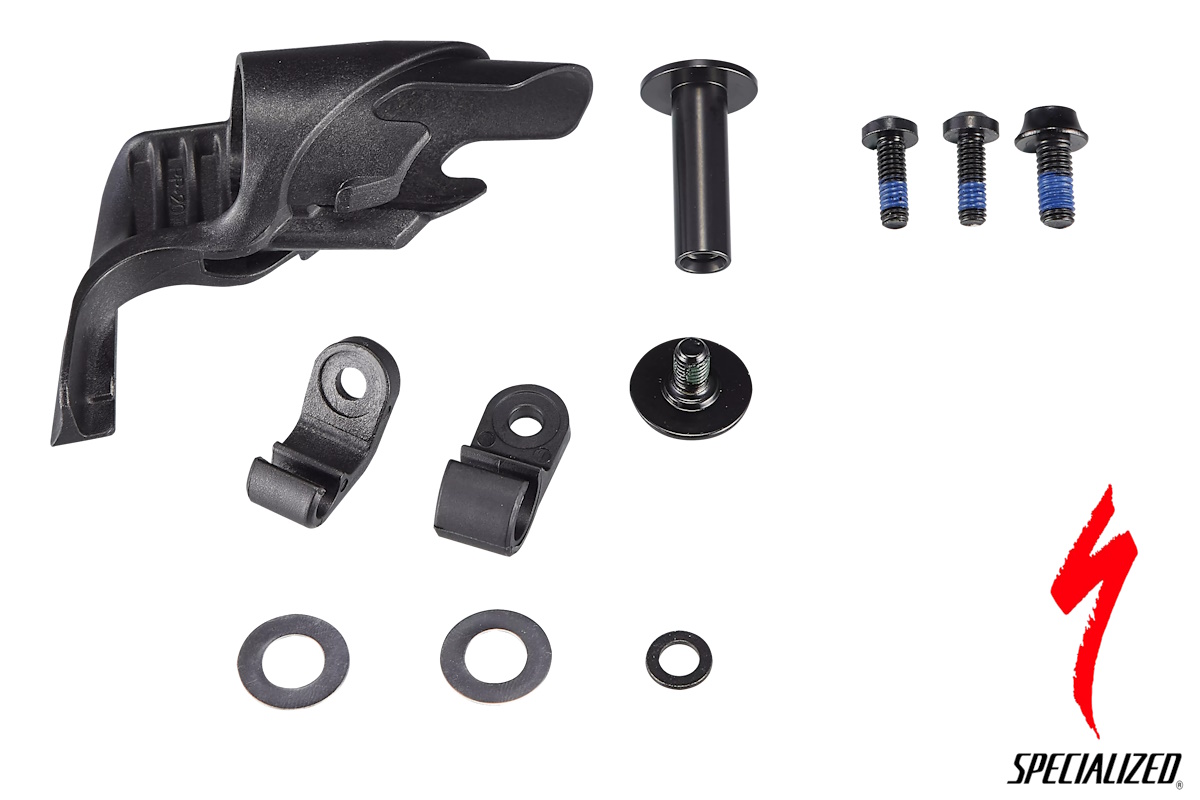 Kit Montaje Amortiguador Trasero Specialized Epic Brain 2021+ | S204200013 | Eje, Pernos, Manguito y Abrazaderas Originales