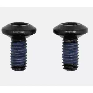 Kit Pernos Montaje Delanteros Amortiguador Trasero Specialized S220500007 | Diverge STR 2023-2025 | M5 x 0,8 x 9mm | Acero | Repuesto Original