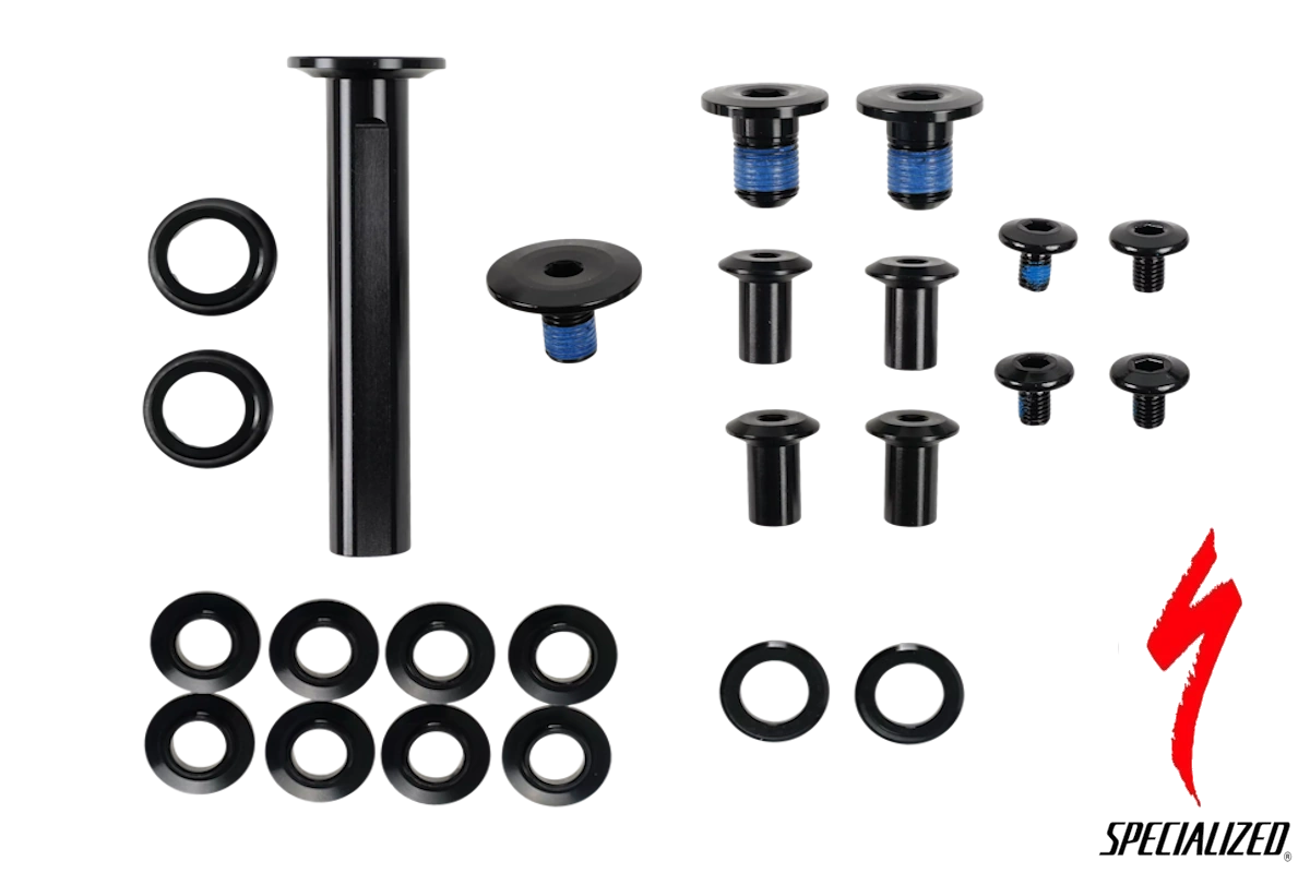 Kit de pernos de pivote Chisel / Chisel FS | Hardware original | S220500009