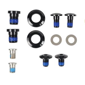 Kit Pernos Pivote Suspensión Specialized Epic Alloy 2018-2020 | S180500001 | Pernos Anodizados Negros y Arandelas Originales