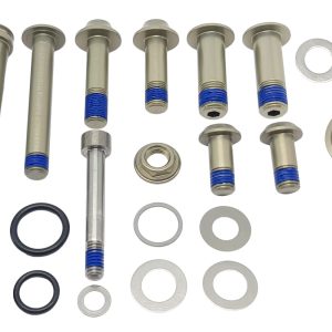 Kit de Pernos de Pivote Suspensión 9891-5255 para Specialized Epic FSR 2011-2013 – Incluye todos los pernos y arandelas originales