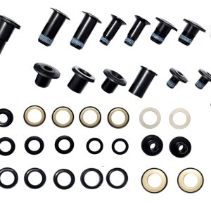 Kit Pernos Pivote Suspensión Specialized Demo FSR F1 2019 | S190500002 | Incluye Espaciadores, Pernos Acero y Aleación, Compatible Cuadros 27,5″