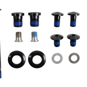 Kit Pernos Pivote Suspensión Specialized Epic Carbon 2018-2020 | S190500003 | Negro Anodizado | Repuesto Original Compatible