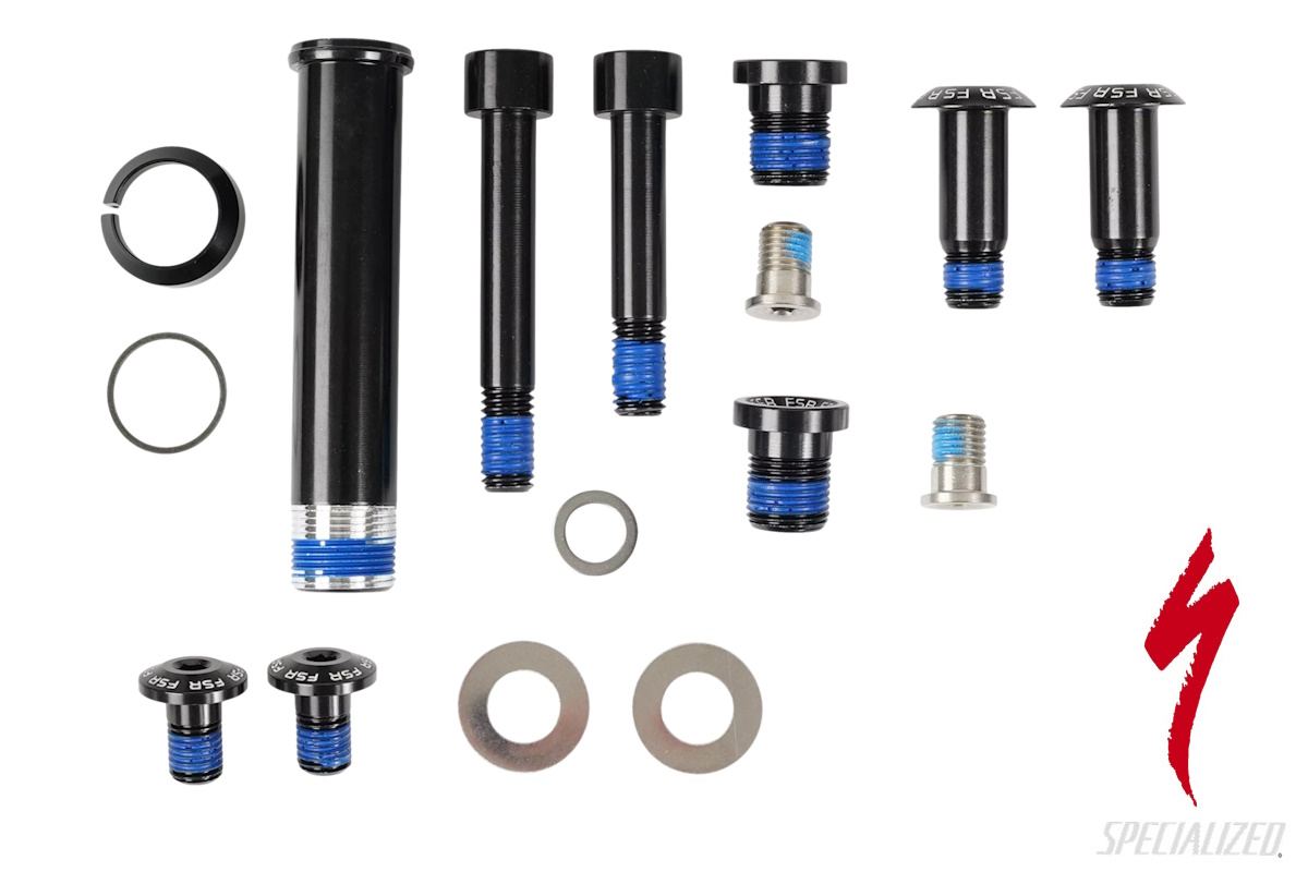 Kit de pernos de pivote suspensión Specialized Epic FSR/Era FSR 2014-2017 | 98914-5003 | Repuesto original completo