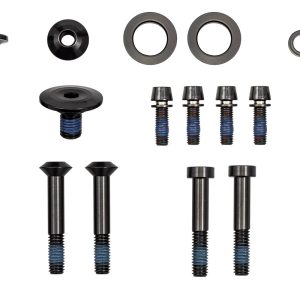 Kit Pernos Pivote Suspensión Specialized Epic WC 2023 | MY23 | Incluye Espaciadores, Pernos Titanio y Aleación, Compatible Epic World Cup