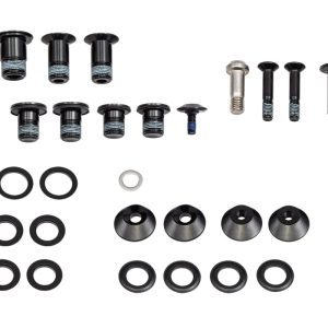 Kit Pernos de Pivote Suspensión Specialized Levo SL Gen 2 2024 Aleación | Completo con Espaciadores y Chip de Ajuste | Original S220500016