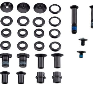 Kit Pernos Pivote Suspensión Specialized Stumpjumper EVO Carbon 2021 | S200500007 | Incluye Espaciadores y Pernos Aleación/Acero