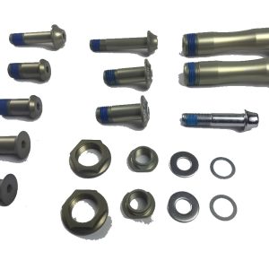 Kit Pernos Pivote Suspensión Specialized Stumpjumper FSR 2008-2010, Incluye Todos los Pernos y Arandelas, Repuesto Original 9898-5170
