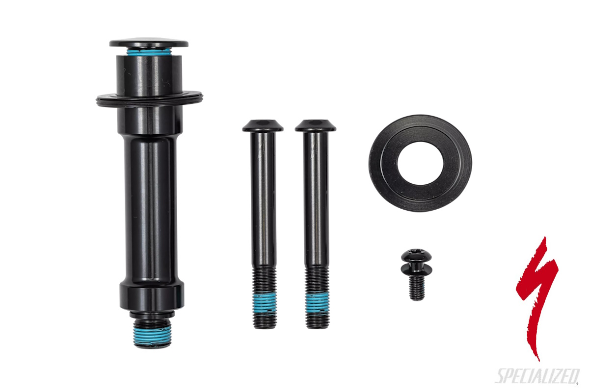 Kit Pernos de Pivote Suspensión Specialized Tero X 2023 | Completo con Espaciadores y Pernos de Amortiguador | Original S220500001
