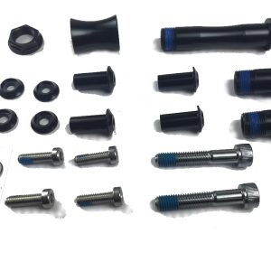 Kit Pernos Pivote Suspensión Specialized Status FSR 2012-2015 | 9892-5215 | Repuesto Original con Tuercas y Arandelas