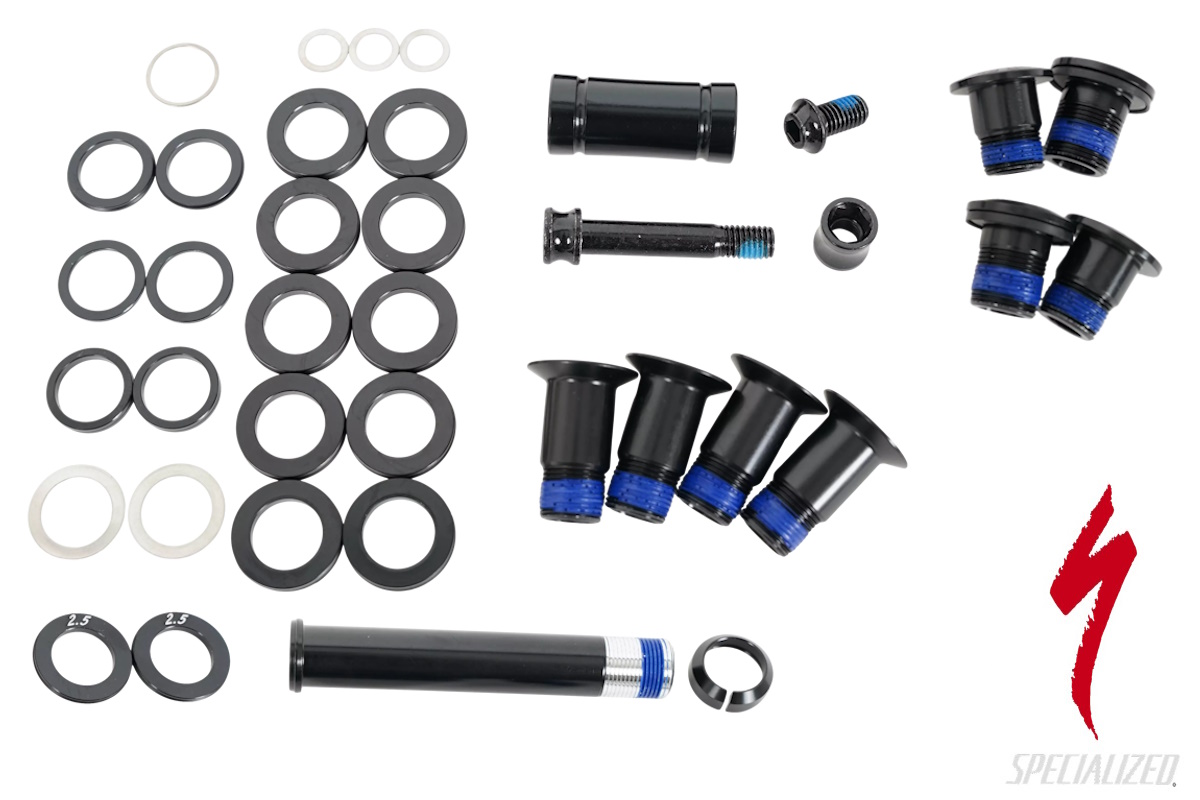 Kit Pernos de Pivote Suspensión Specialized Turbo Kenevo 2018-2019 | S180500009 | Repuesto Original - Imagen 2