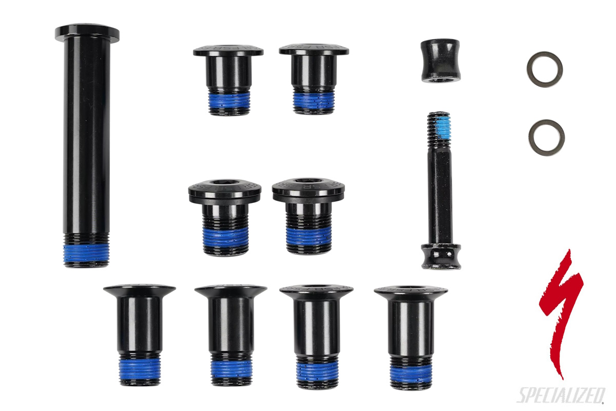 Kit Pernos de Pivote Suspensión Specialized Enduro 2017-2019 / Status 140-160 | S170500001 | Repuesto Original MTB