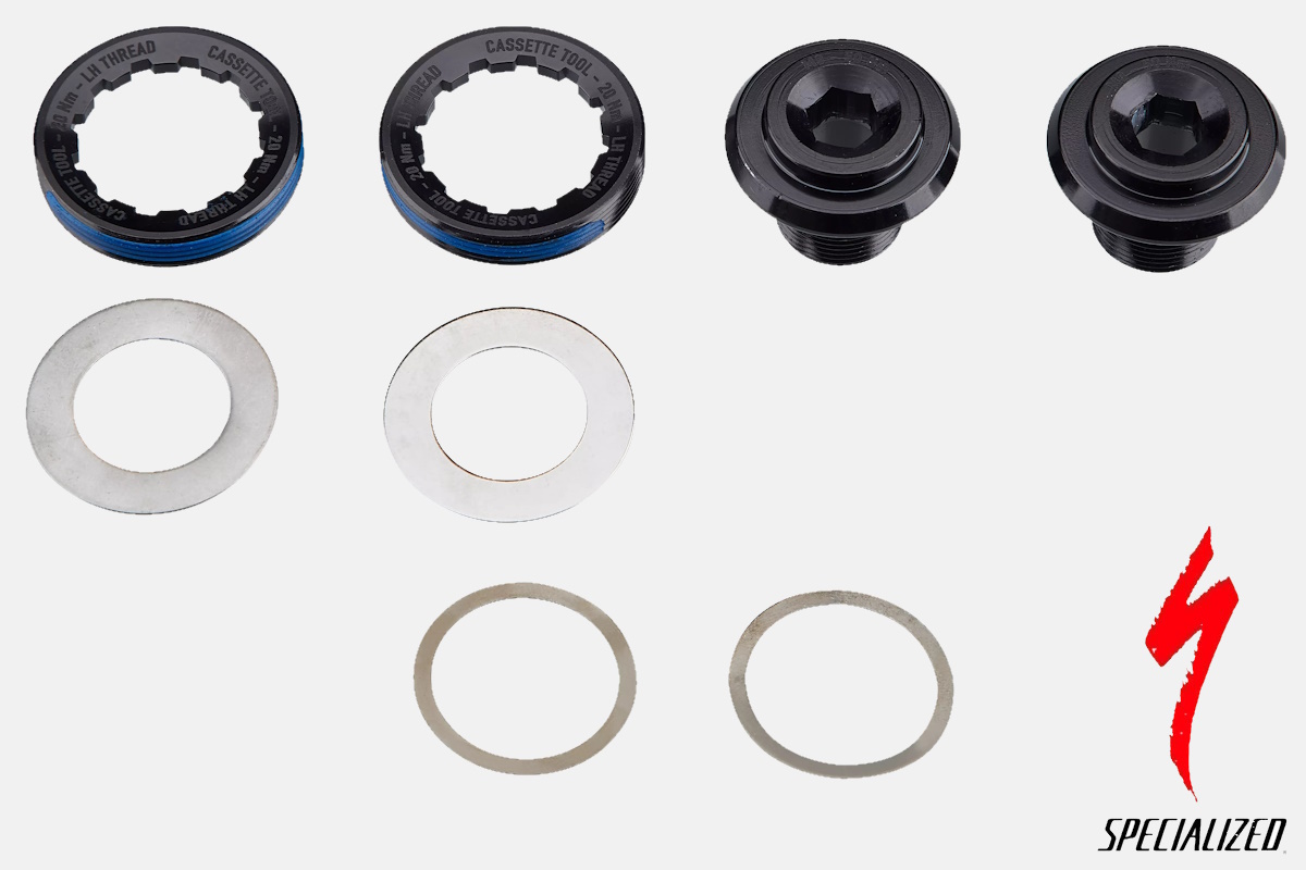 Kit pernos y tapas cigüeñal autoextraíbles S210500002 Turbo SL 1.1 Vado/Creo/Levo/Kenevo – Specialized (M16x1.0) - Imagen 2