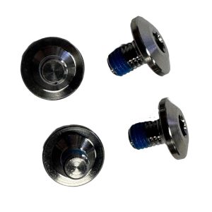 Kit Pernos Titanio Pivote Amortiguador Specialized S240500014 | Compatible Epic 8 y Epic 8 EVO 2024-2026 | Repuesto Original