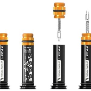 Kit reparacion tubeless Compacto oculto en manillar Lezyne