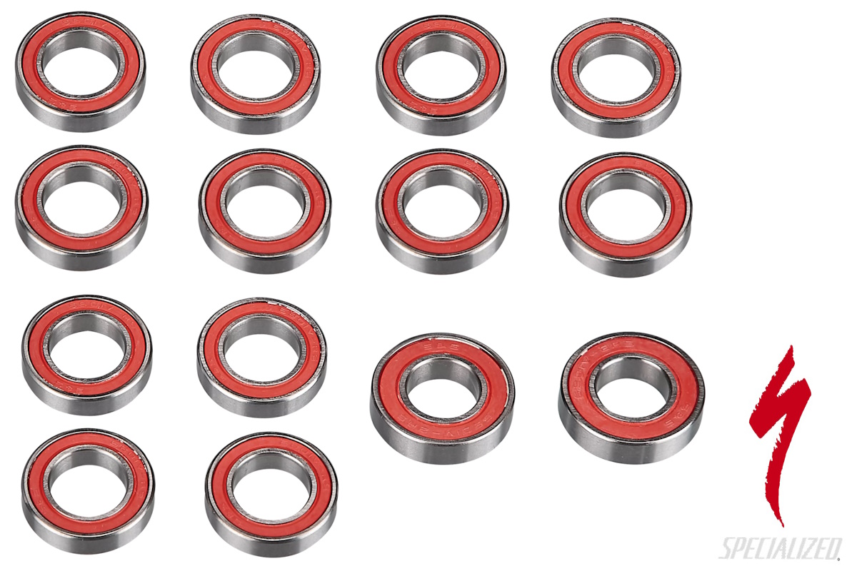 Kit Rodamientos Pivote Suspensión Specialized Levo FSR 2022 S210600002 – Original 12×6801-2RS + 2×6901-2RS - Imagen 2