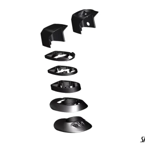 Kit tapas y espaciadores dirección/potencia Specialized Venge S182500011 2019-2021