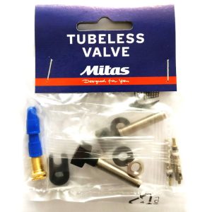 Juego de válvulas tubeless MITAS