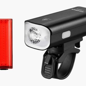 Kit luces Ravemen delantera LR500 y piloto trasero TR20