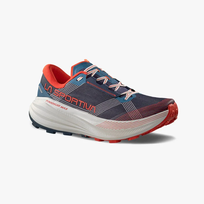 LA SPORTIVA PRODIGIO MAX NICHT SKY/MOUNTAIN RED - Imagen 3