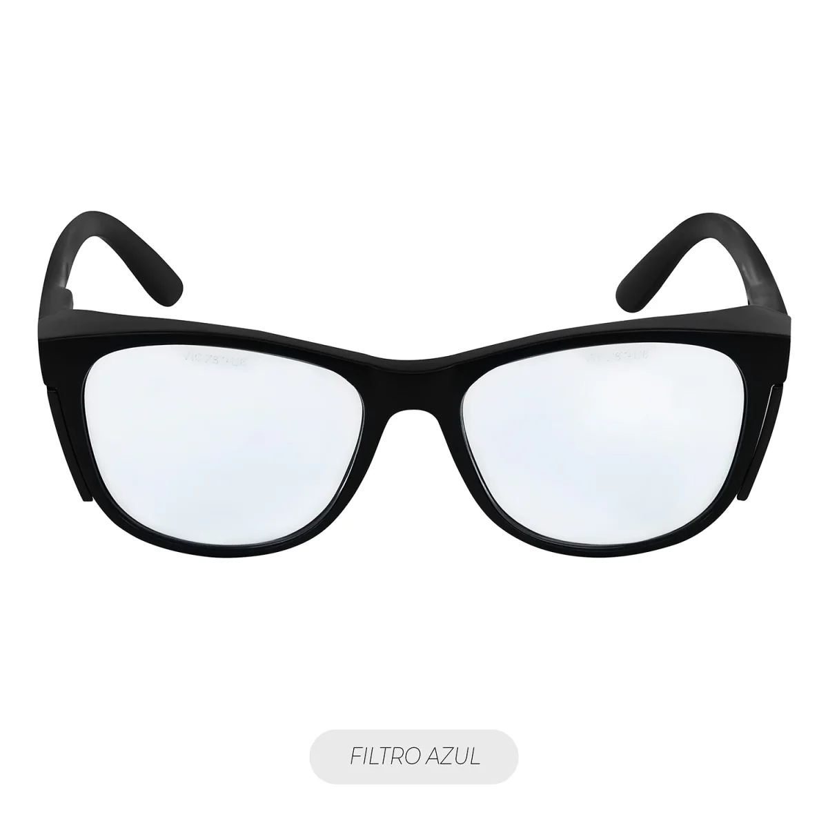 Lente Seguridad Safeblack Claro Blue Blocker Steelpro - Imagen 3