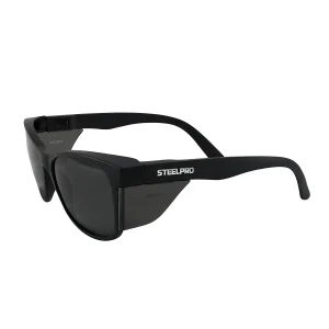 Lente Seguridad Safeblack Gris Steelpro