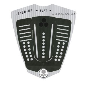 Lined Up Flat Pad Black